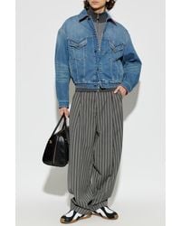Versace - Denim Jacket - Lyst