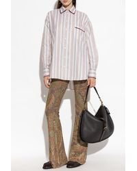 Etro - Shirt With A Striped Pattern - Lyst
