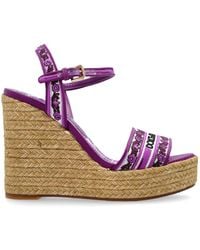 Dolce & Gabbana - Wedge Sandals - Lyst