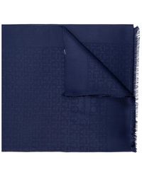 Ferragamo - Scarfs Blue - Lyst