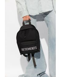 Vetements - Backpack With Logo, - Lyst