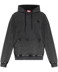 DIESEL - Hoodie 'S-Boxt-Hood-Den' - Lyst