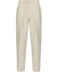 Eleventy - Tapered Leg Trousers - Lyst