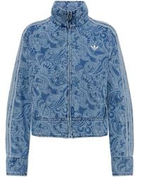 adidas Originals - Denim Jacket - Lyst