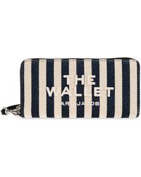 Marc Jacobs - Striped Pattern Wallet - Lyst