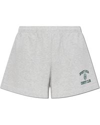 Sporty & Rich - Shorts From The Preppy Collection - Lyst