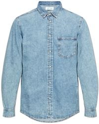 Samsøe & Samsøe - Denim Shirt Sadamon - Lyst