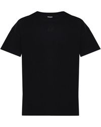 Loewe - T-Shirt With Logo - Lyst