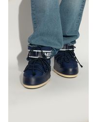 Moon Boot - Snow Boots Icon Low Nylon - Lyst