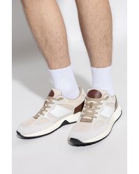 Tod's - Sports Shoes With Logo - Lyst