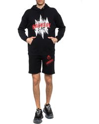 givenchy sweat shorts