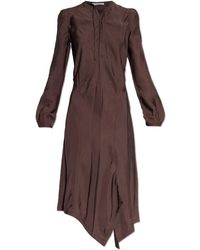 Lemaire - Asymmetrical Dress - Lyst