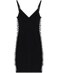 DSquared² - Dress With Decorative Side Cut-Outs - Lyst