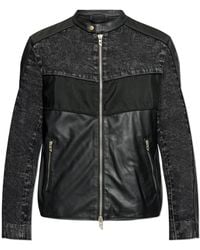 DIESEL - Jacket L-Leopol - Lyst