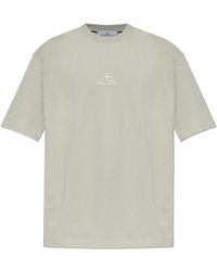 Stone Island - T-Shirt With Logo - Lyst