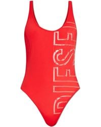 DIESEL - One-Piece Swimsuit "Pamela-D-Core" - Lyst