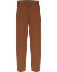 Max Mara - Creased Trousers Pegno - Lyst