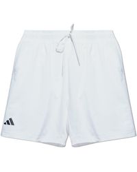 adidas Originals - Shorts With Printed Logo - Lyst