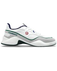 CASABLANCA - Sports Shoes With Logo - Lyst