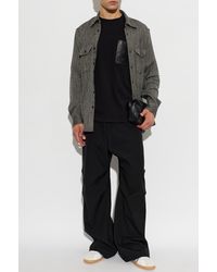 DSquared² - T-Shirt With Pocket - Lyst