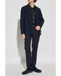 Theory - Linen Shirt With Pocket - Lyst