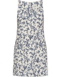 Posse - Rue Shift Mini Dress - Lyst