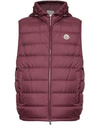 Moncler - Quilted Vest 'Marseillan' - Lyst