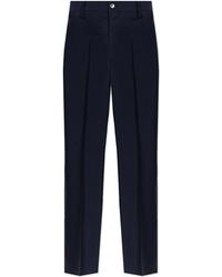 Versace - Creased Trousers - Lyst