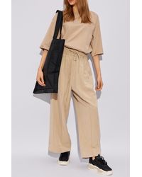 Y-3 - Relaxed-fitting Trousers, - Lyst