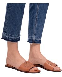 ines slide tory burch