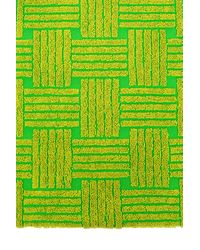 Bottega Veneta Patterned Towel - Green
