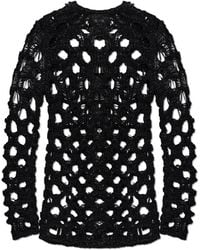 Comme des Garçons - Sweater With A 'Vintage' Effect - Lyst