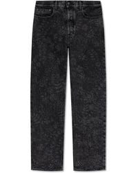 Golden Goose - Jeans With Straight Legs - Lyst