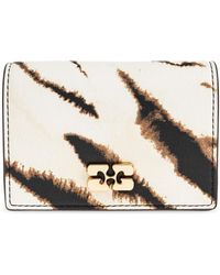 Ganni - Wallet With Print - Lyst