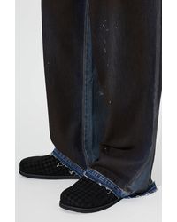 Amiri - Suede Clogs 'Ma Clog' - Lyst