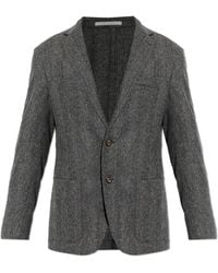 Eleventy - Herringbone Patterned Blazer - Lyst