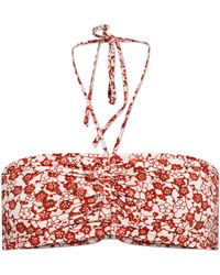 Isabel Marant - Top Of The "Salma" Swimsuit - Lyst