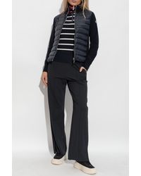 Moncler - Top With A Striped Pattern - Lyst