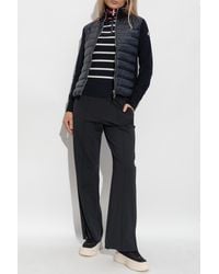 Moncler - Cardigan With Stand-Up Collar - Lyst