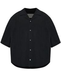 Ami Paris - Asymmetrical Cut Shirt - Lyst