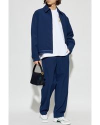 CASABLANCA - Jacket With Logo - Lyst
