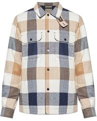 Woolrich - Shirt With A Checked Pattern - Lyst