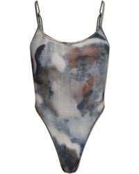 DIESEL - One-Piece Swimsuit "Ella-Utlt" - Lyst