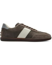 Tod's - Leather Sports Shoes - Lyst