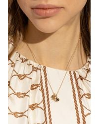Tory Burch - 'good Luck' Charm Necklace, - Lyst