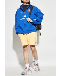 Balenciaga - Shorts With A Vintage Effect - Lyst