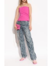 Versace - Sleeveless Tops - Lyst