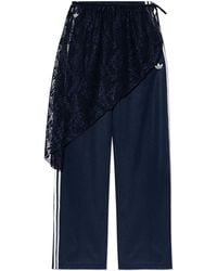 adidas Originals - Tracksuit Trousers With A Lace Skirt - Lyst