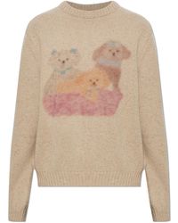 Carne Bollente - Crew Neck Sweater - Lyst