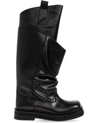 The Attico - Platform Boots 'New Robin Passeggiata' - Lyst